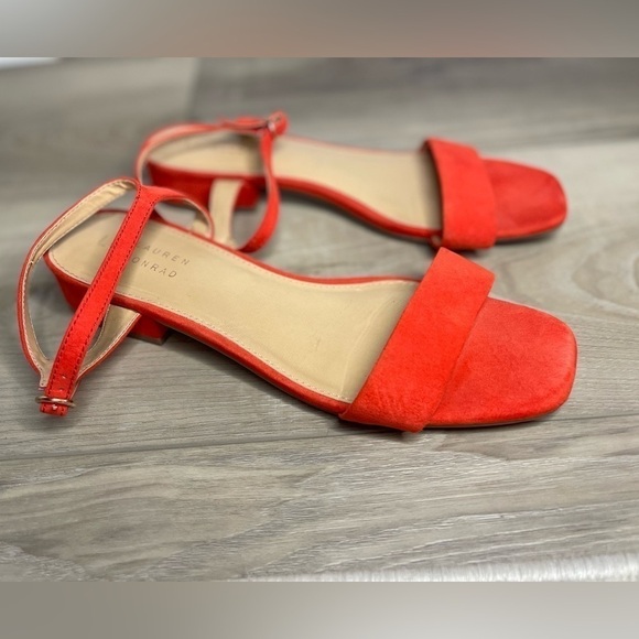 LC Lauren Conrad Shoes - LC Lauren Conrad Women's Block Heel Sandals